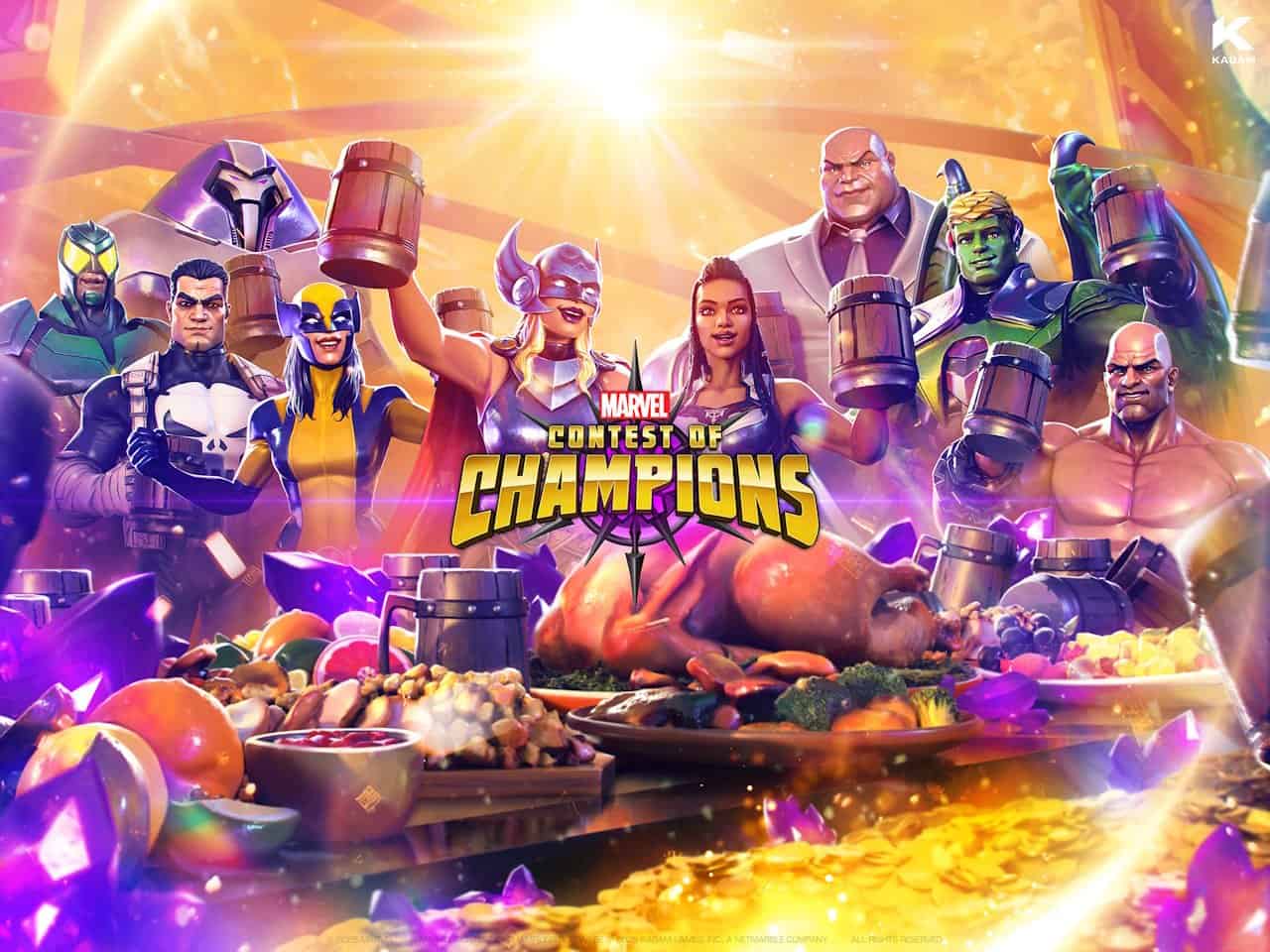 Marvel Contest of Champions Celebrating 11-Year Anniversary - Gamers Heroes