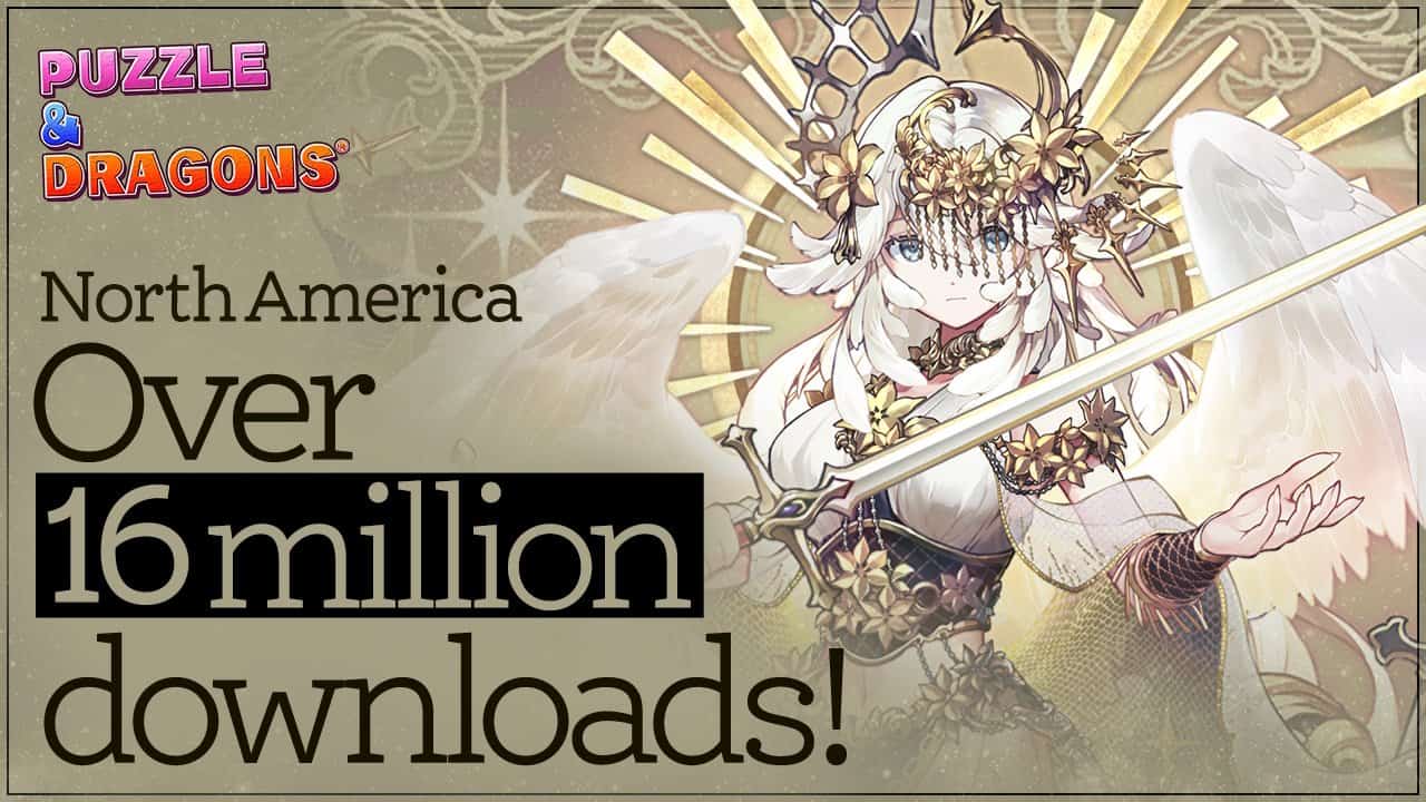 Puzzle & Dragons Surpasses 16M North America Downloads - Gamers Hereos