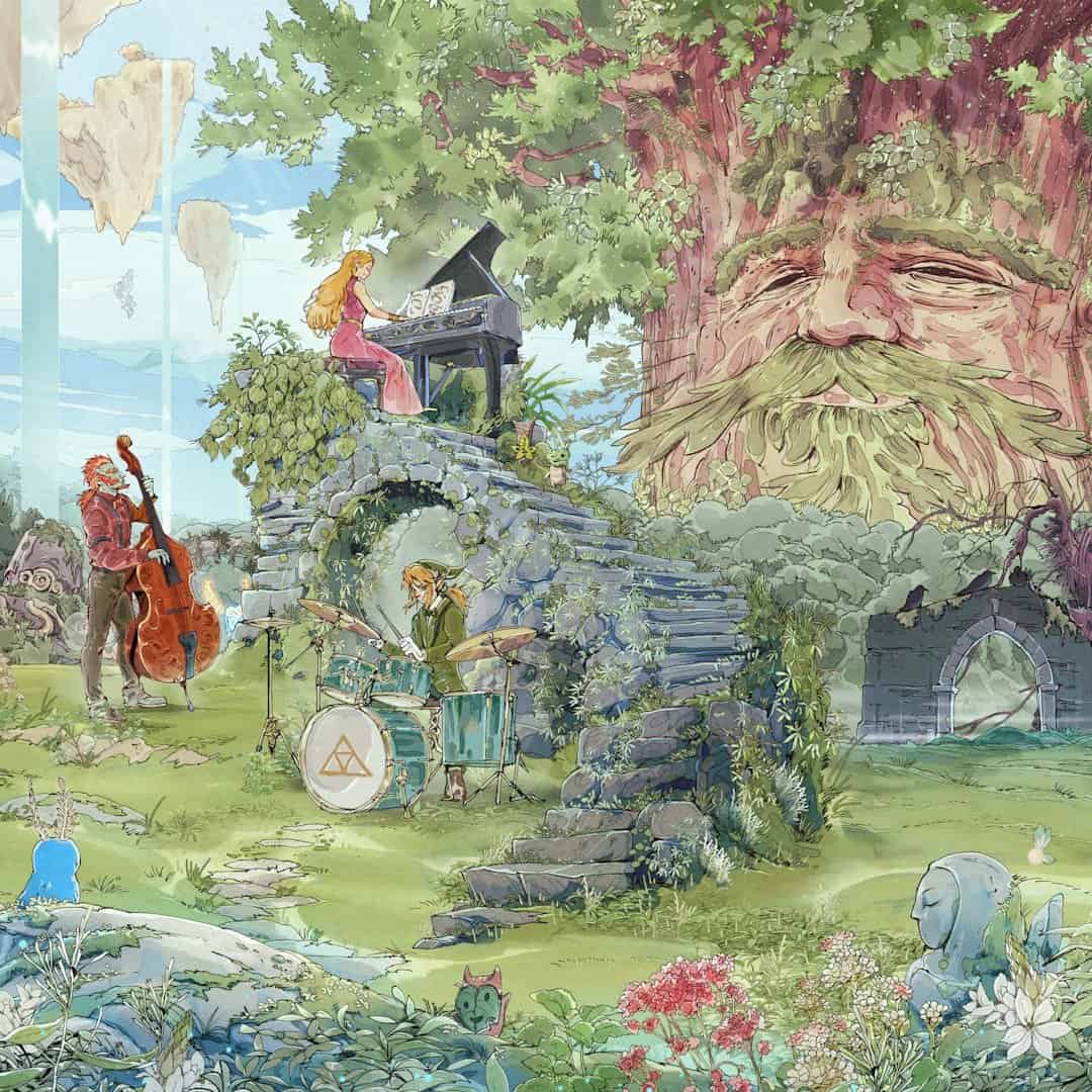 Zelda & Jazz III Album Live Across All Storefronts and Streaming Platforms - Gamers Heroes