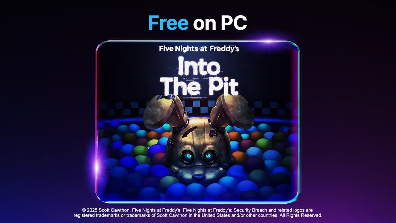 Five Nights at Freddy's Into the Pit Free This Week On Epic Games Store - Gamers Heroes