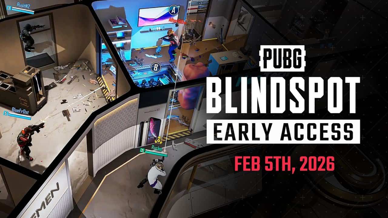 PUBG BLINDSPOT Now Available in Steam Early Access - Gamers Heroes