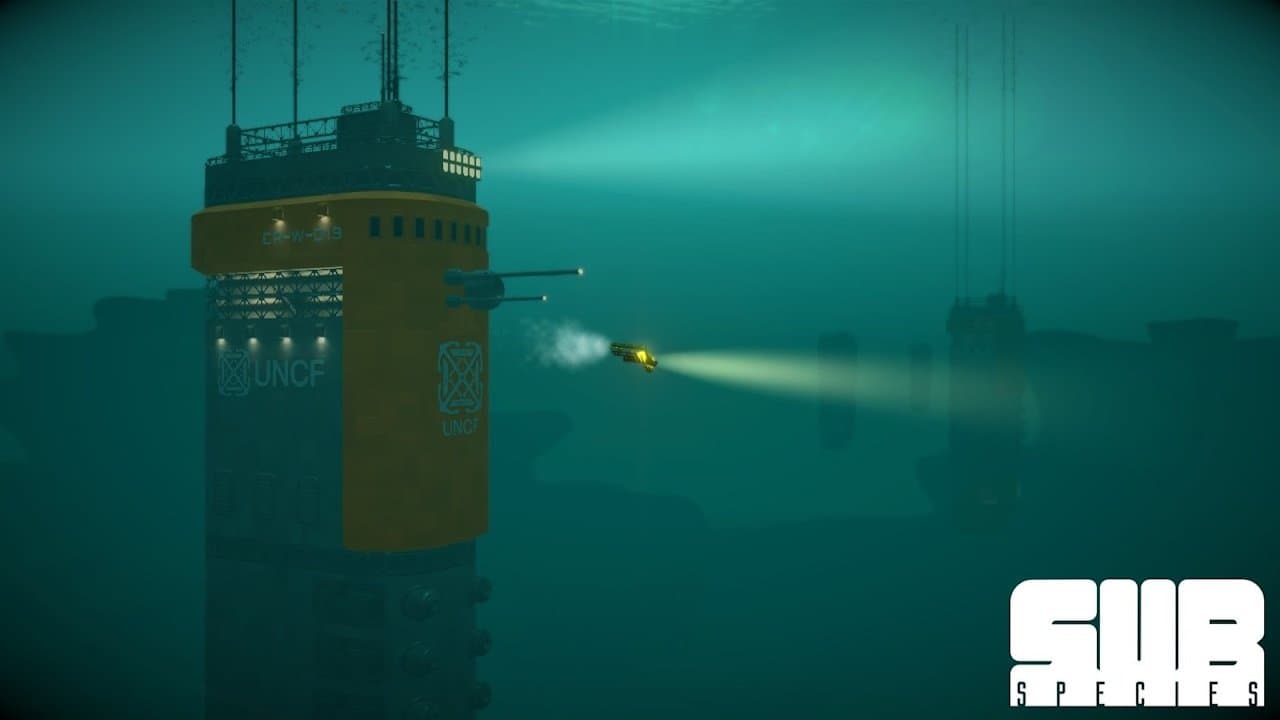 Underwater 2.5D Arcade Action-Adventure Sub-Species Demo Live - Gamers Heroes