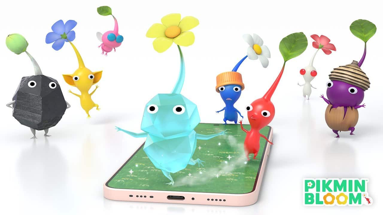 Ice Pikmin Coming to Pikmin Bloom - Gamers Heroes