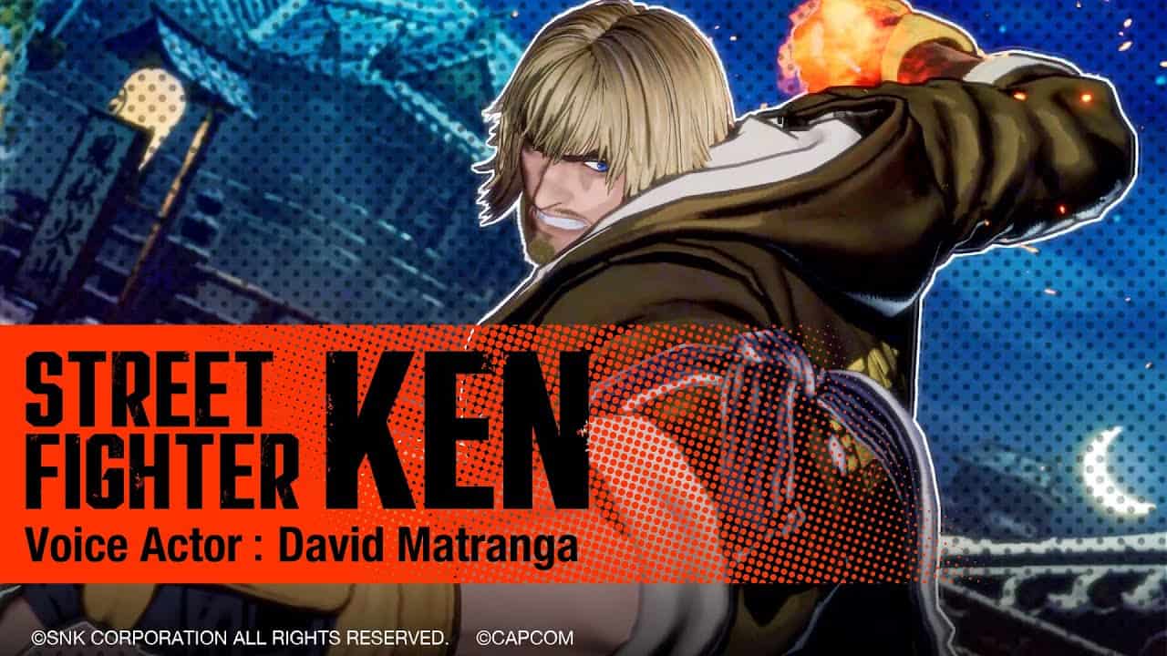 Street Fighter's Ken Masters Coming to FATAL FURY City of the Wolves Later This Summer - Gamers Heroes