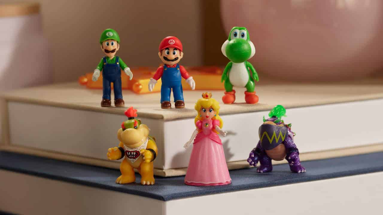 The Super Mario Galaxy Movie JAKKS Pacific Toys Now Available for Pre-Order - 1.5-inch Mini Scale Figures - Gamers Heroes