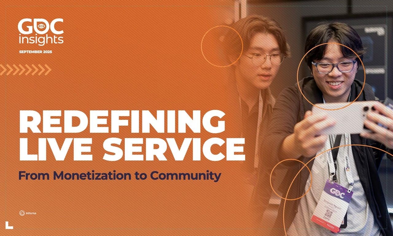Inaugural GDC Insights Focuses on Live Service Gaming - Gamers Heroes