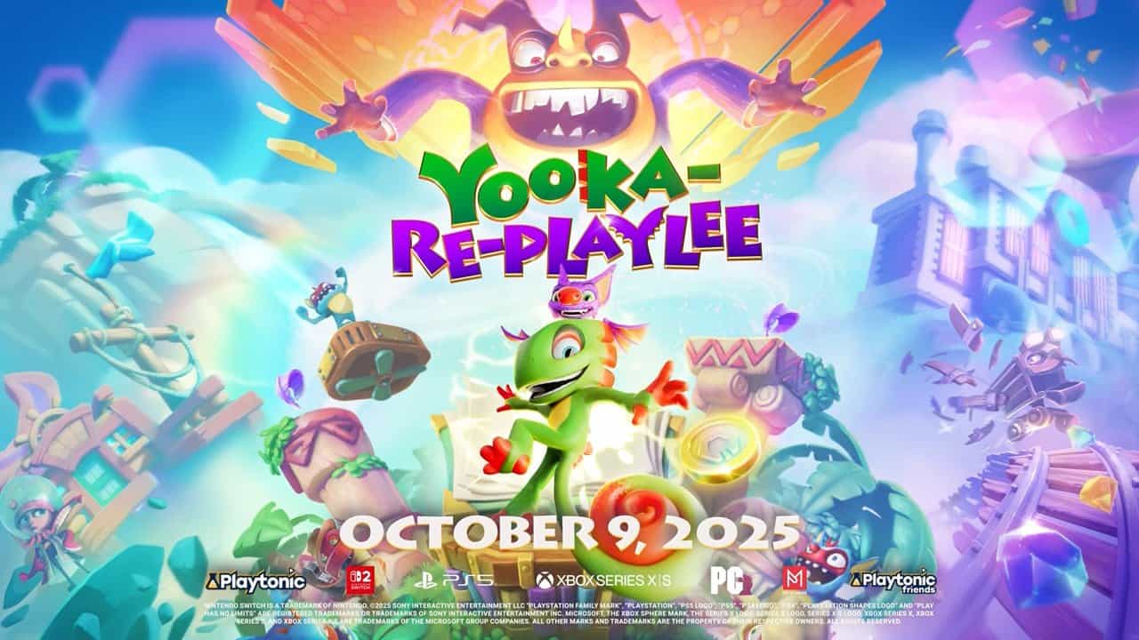 Yooka-Replaylee Launching October 9 - Gamers Heroes