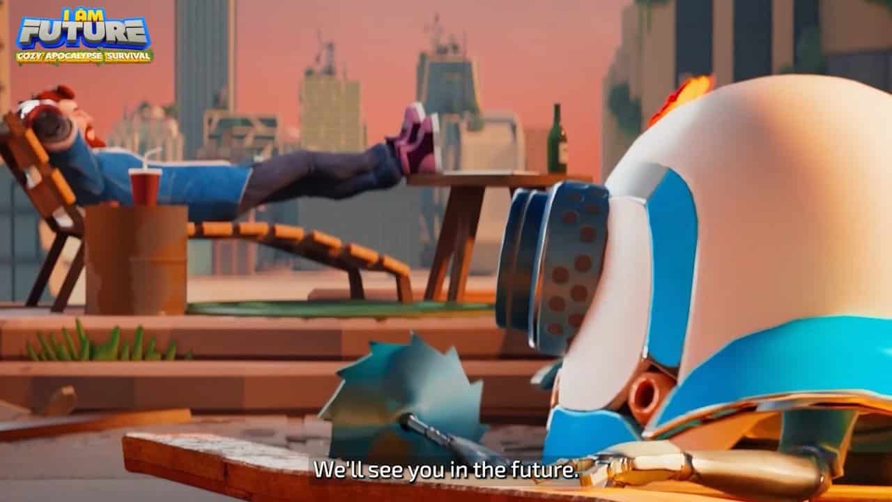 Cozy Apocalypse Survival Title I Am Future Coming to Consoles January 8 - Gamers Heroes