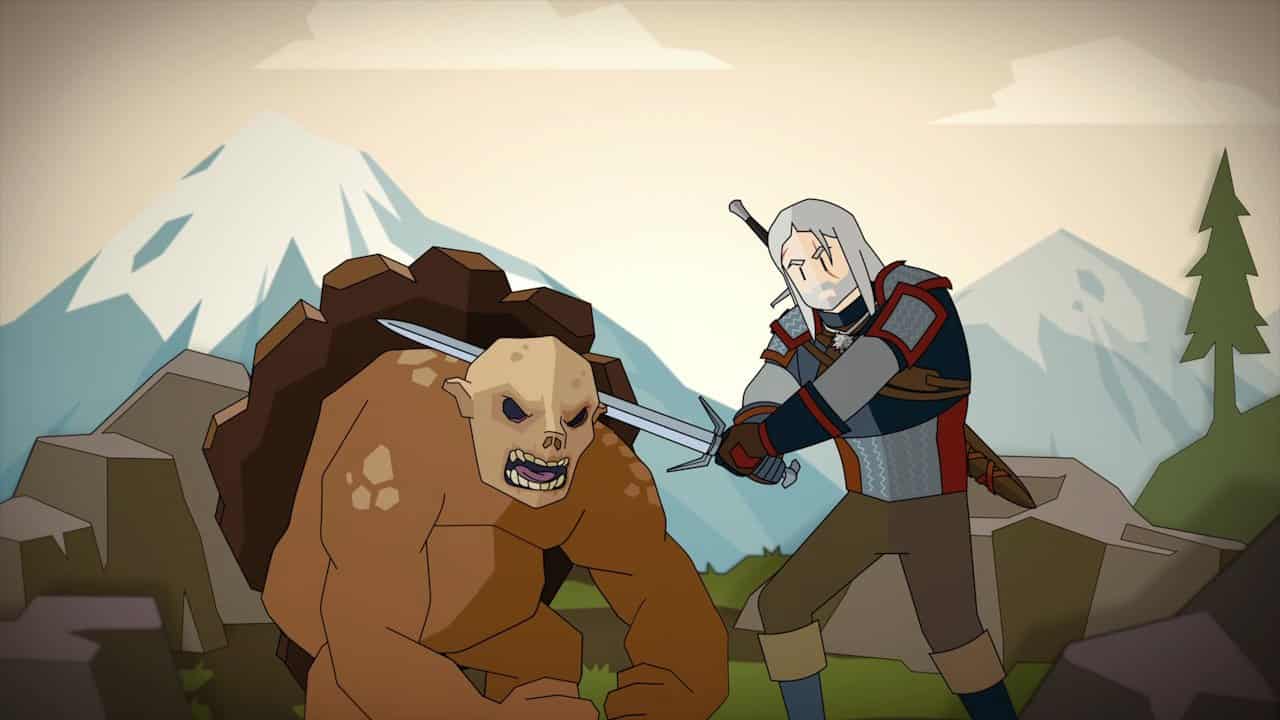Reigns The Witcher Launching February 25 - Gamers Heroes