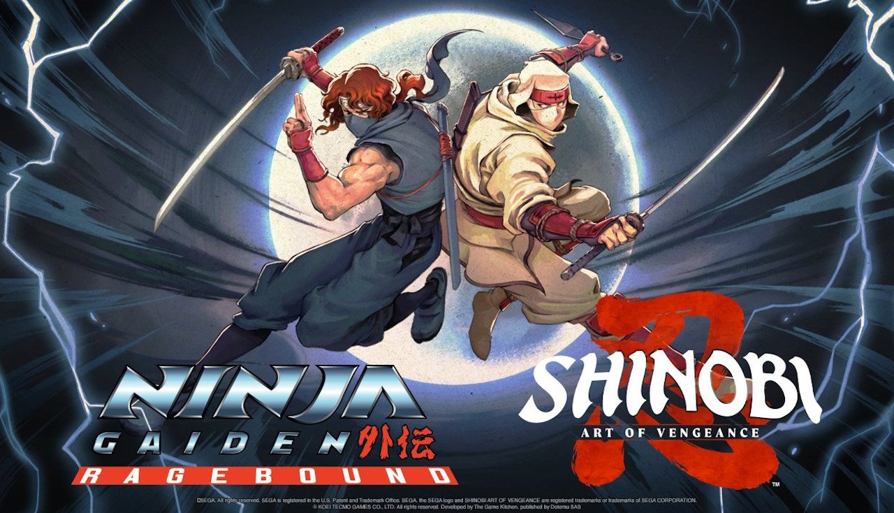 SHINOBI Meets NINJA GAIDEN With Path of the Ninja Steam Bundle - Gamers Heroes