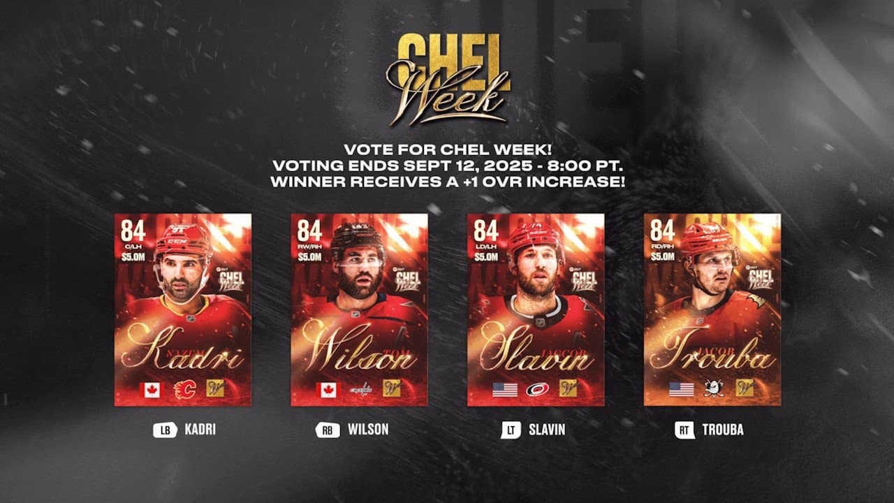 EA SPORTS NHL 26 Launches First-Ever CHEL Week - Gamers Heroes