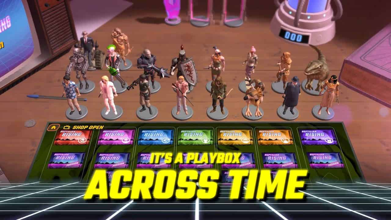 Time-Hopping Reptilian Rising Demo Launching February 18 - Gamers Heroes