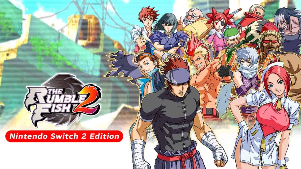 The Rumble Fish 2 Nintendo Switch 2 Edition Now Available - Gamers Heroes