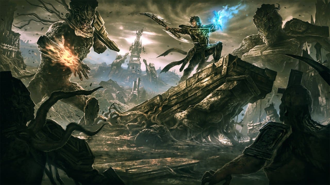 Dark Fantasy Adventure Asthenia Revealed - Gamers Heroes