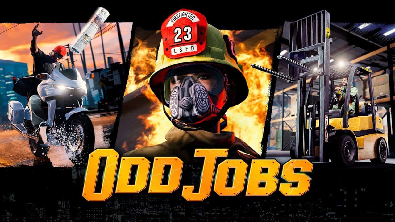 Three New Odd Jobs Now Available in GTA Online - Gamers Heroes