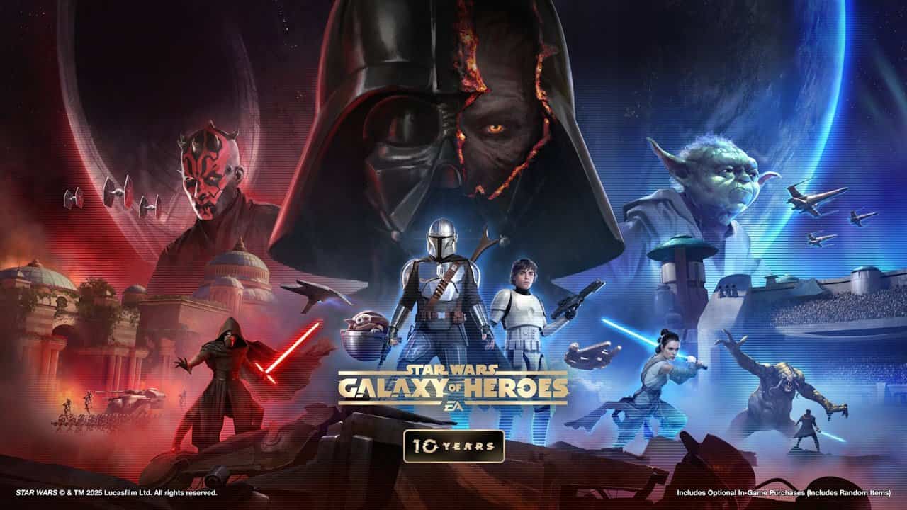 Star Wars Galaxy of Heroes Anniversary Update Live - Gamers Heroes