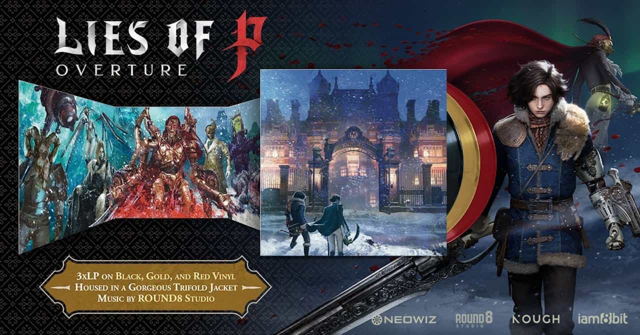 Lies of P Overture iam8bit Vinyl Set Pre-Orders Live - Gamers Heroes