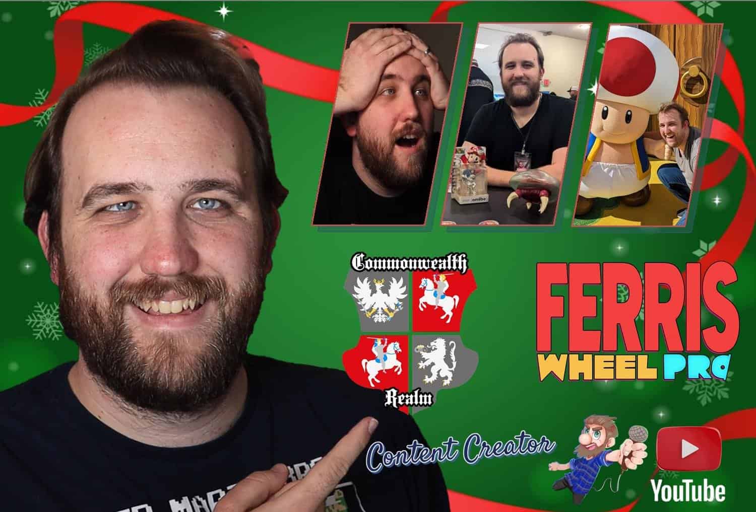 Sac Gamers Expo 2025 Welcomes Special Guest Joey Ferris - Gamers Heroes