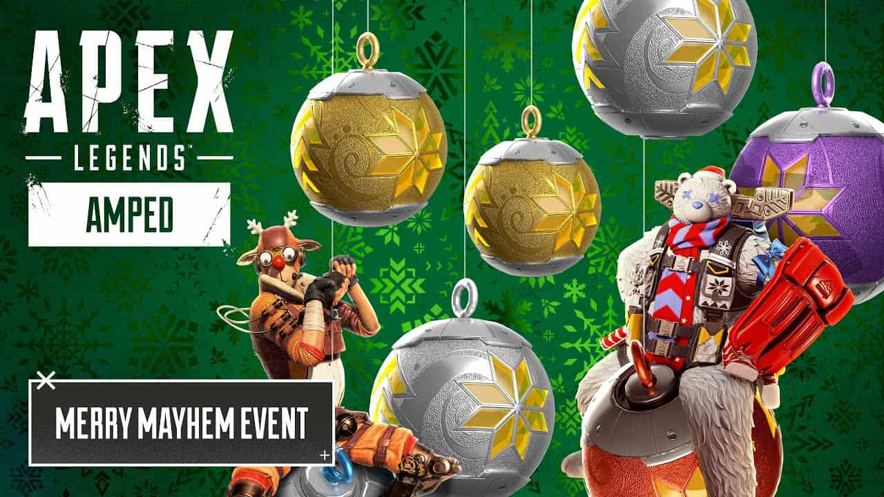 Apex Legends Merry Mayhem Holiday Event Coming December 16 - Gamers Heroes