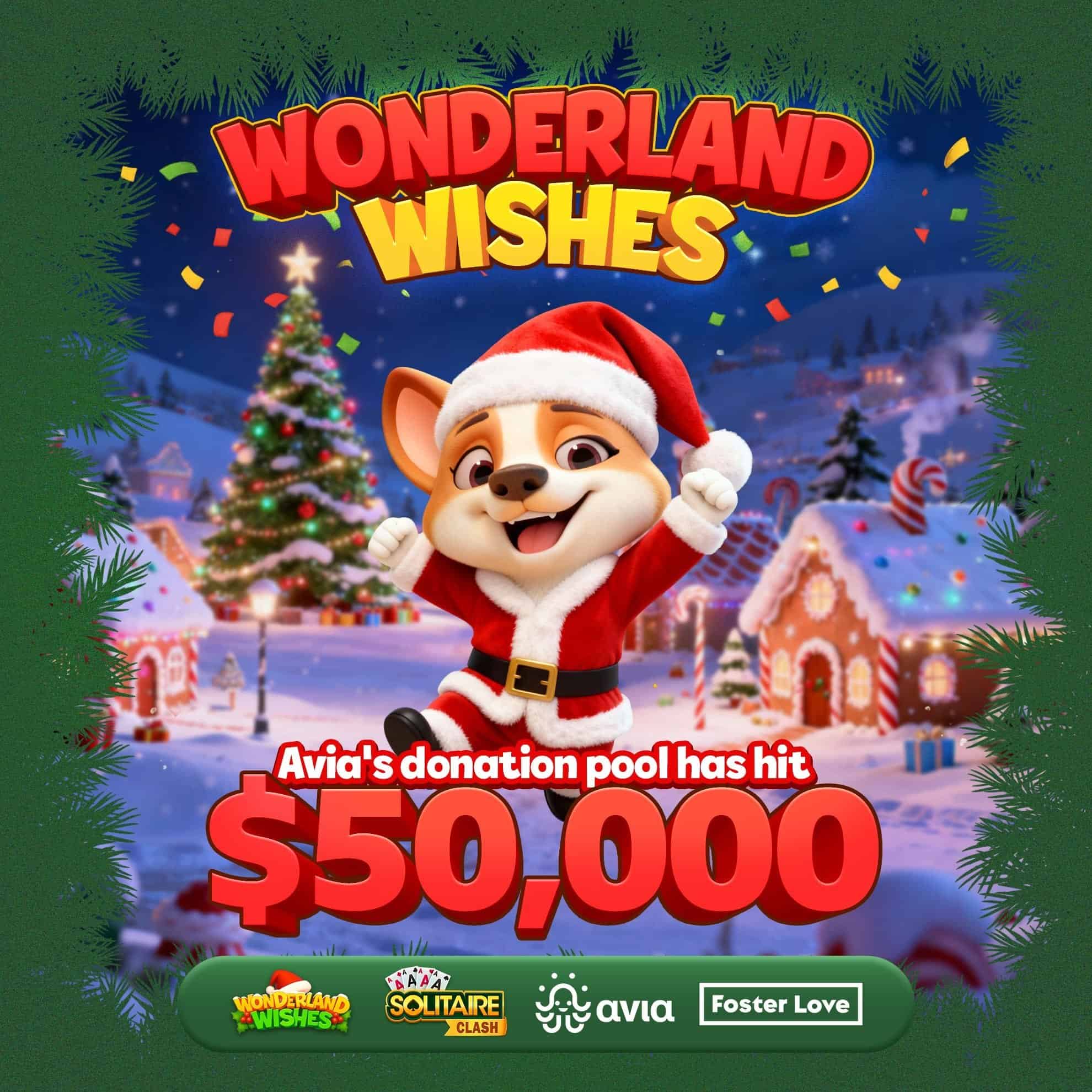 Avia's Wonderland Wishes Charity Campaign Week 3 Live - Gamers Heroes