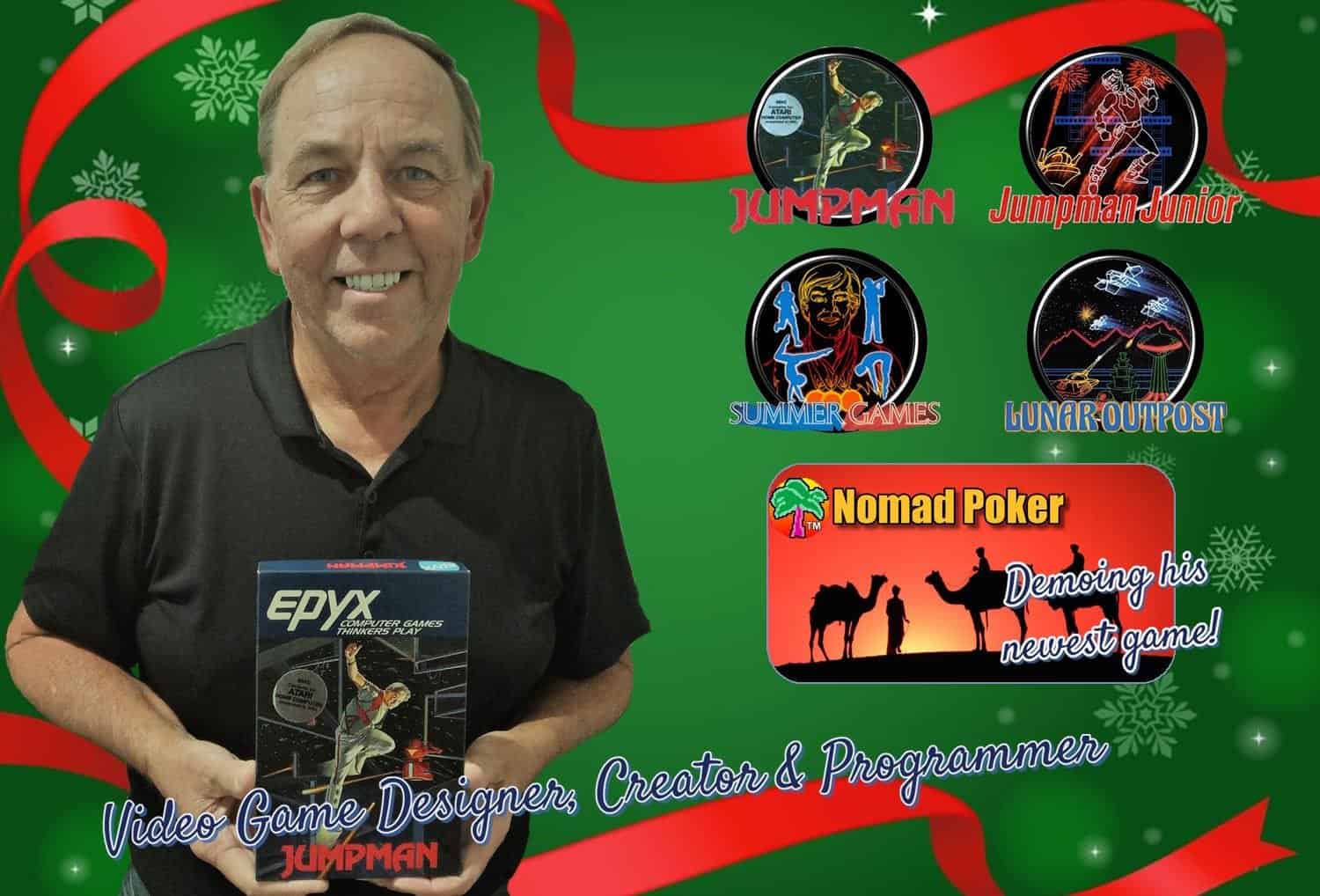 Sac Gamers Expo 2025 Welcomes Special Guest Randy Glover - Gamers Heroes