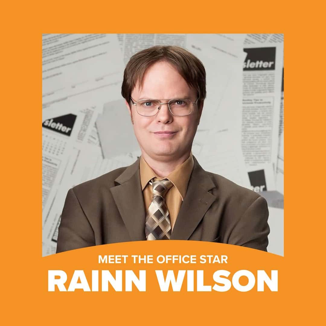 The Office Star Rainn Wilson FAN EXPO San Francisco 2025 Guest of Honor - Gamers Heroes