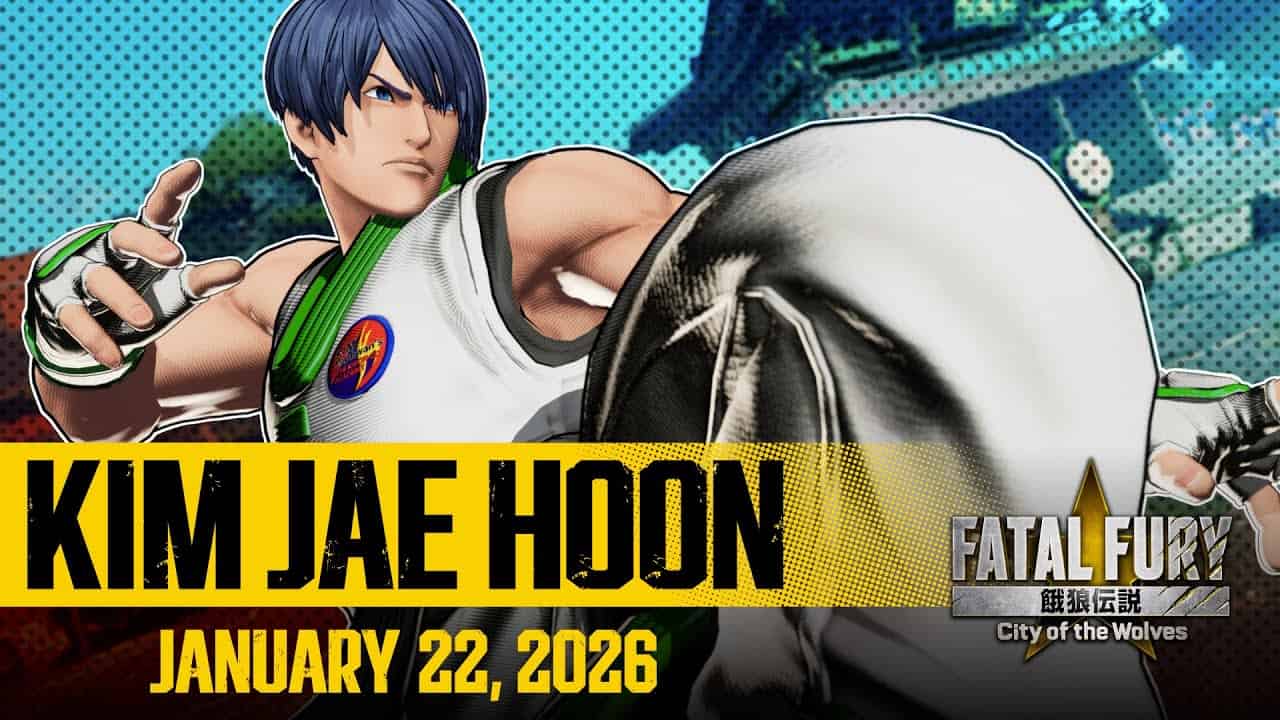 Fatal Fury City of the Wolves Kim Jae Hoon Preview – Kickstart My Heart - Gamers Heroes