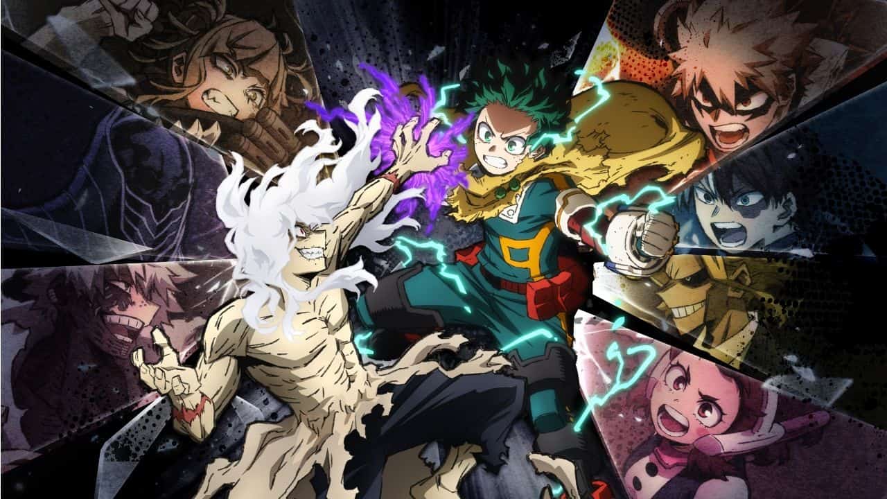 MY HERO ACADEMIA All's Justice Preview - Gamers Heroes