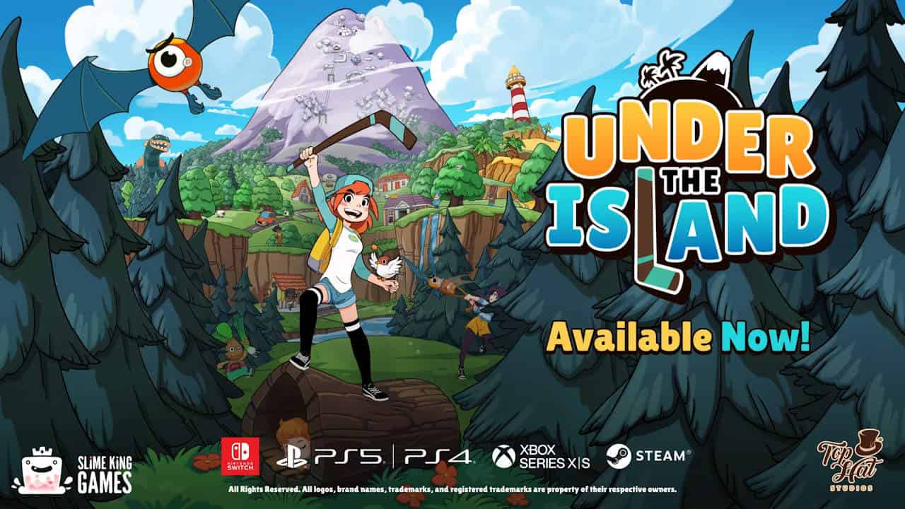 90s-Era 2D Action-Adventure Under the Island Now Available - Gamers Heroes