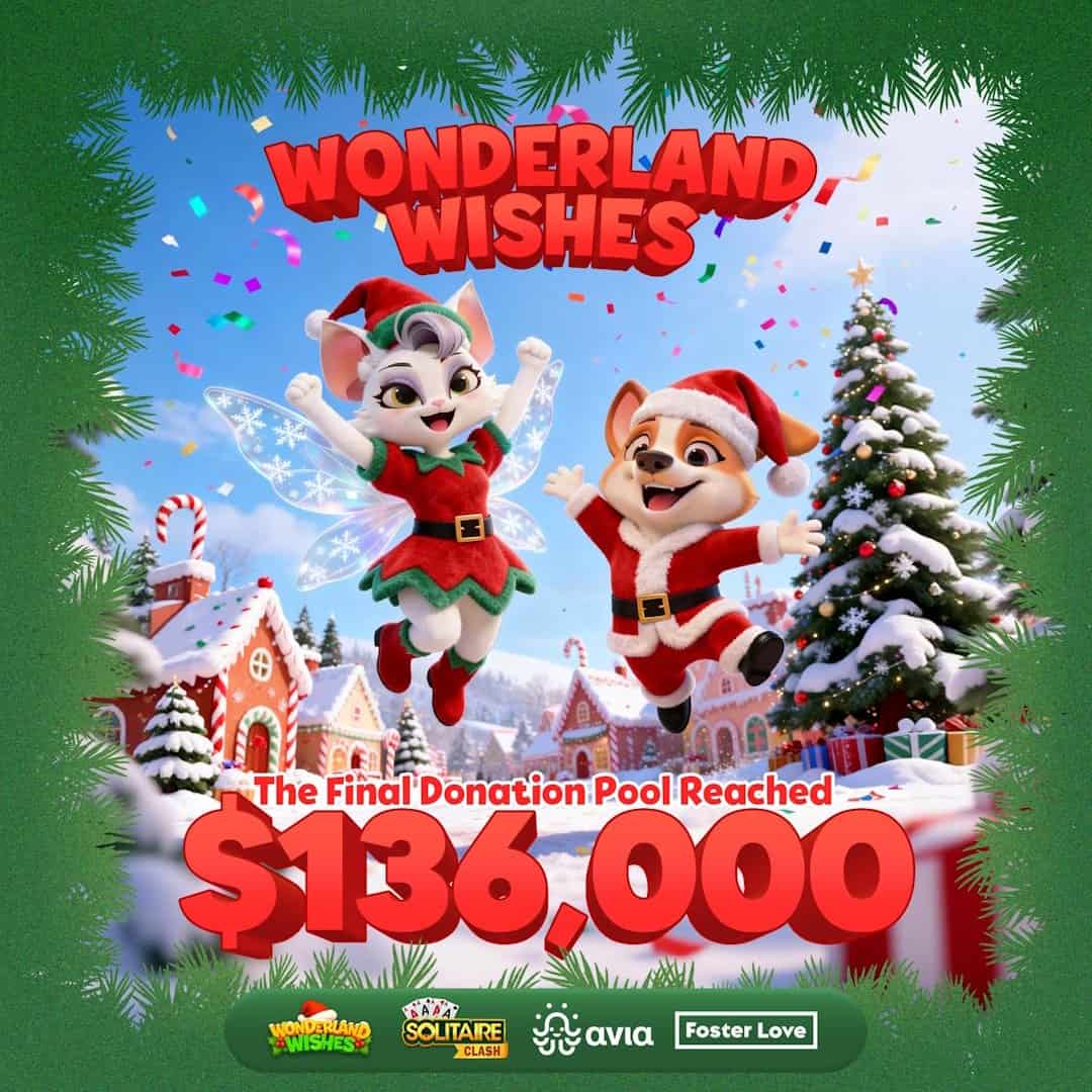 Avia’s Wonderland Wishes Campaign Raises Over $130K - Gamers Heroes