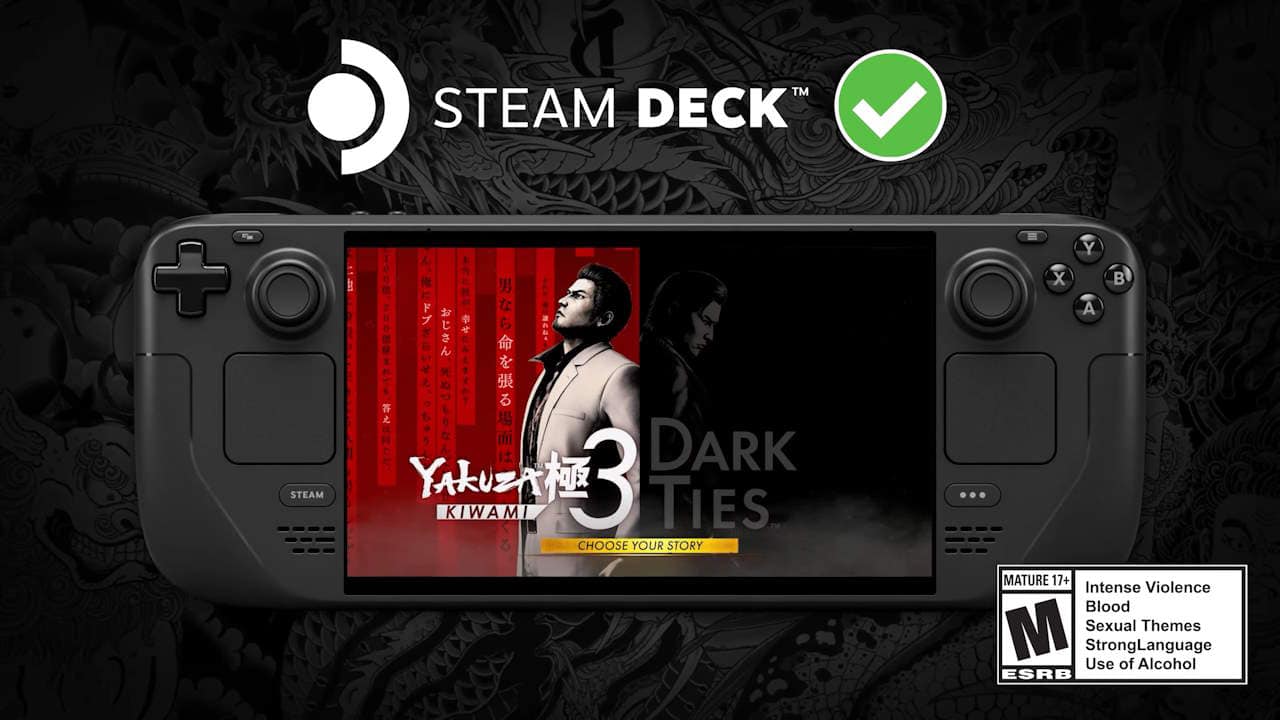 Yakuza Kiwami 3 & Dark Ties Steam Features Trailer Released - Gamers Heroes