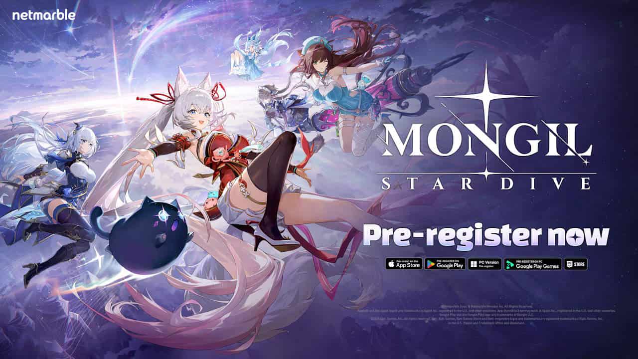 Redesigned MONGIL STAR DIVE Website Released - Gamers Heroes