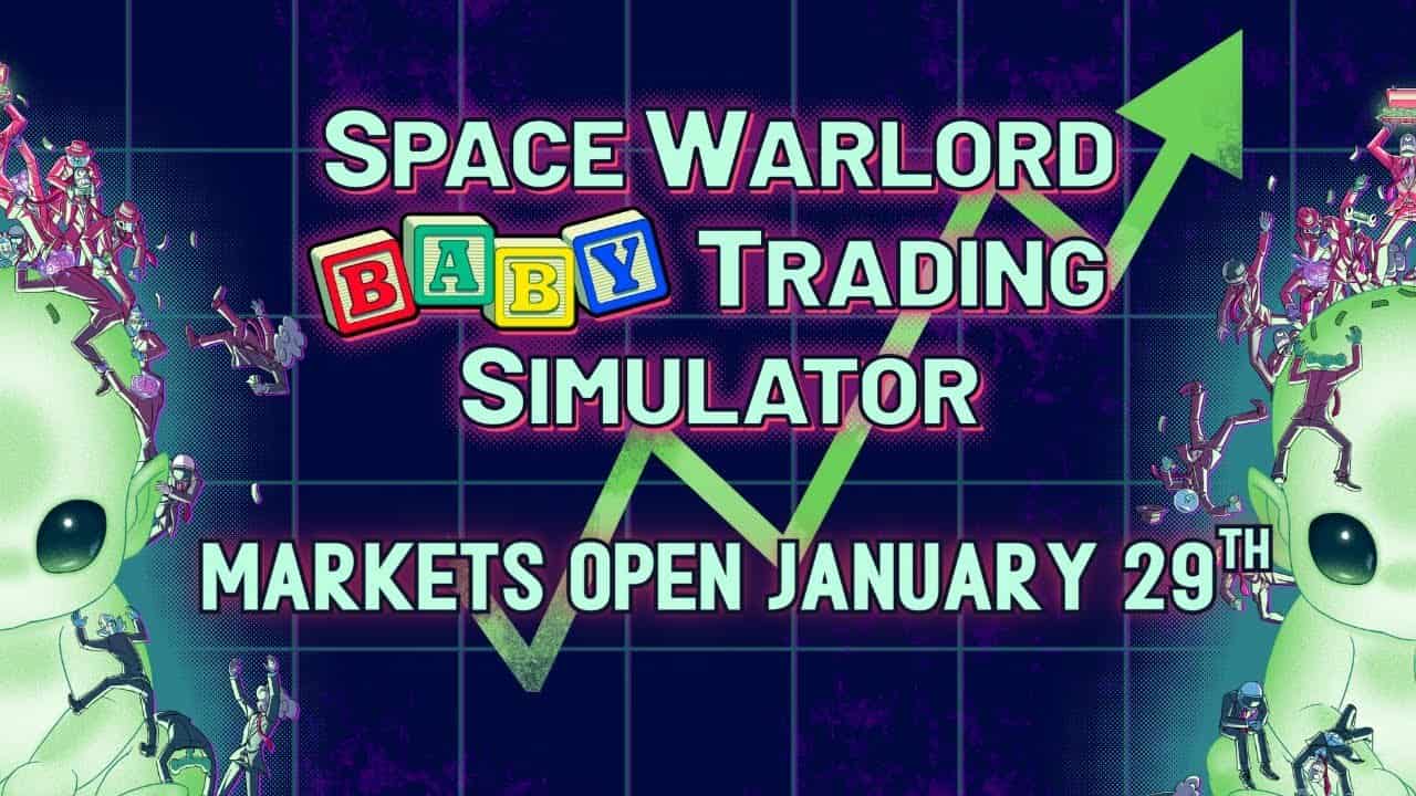 Space Warlord Baby Trading Simulator Launching January 29 - Gamers Heroes