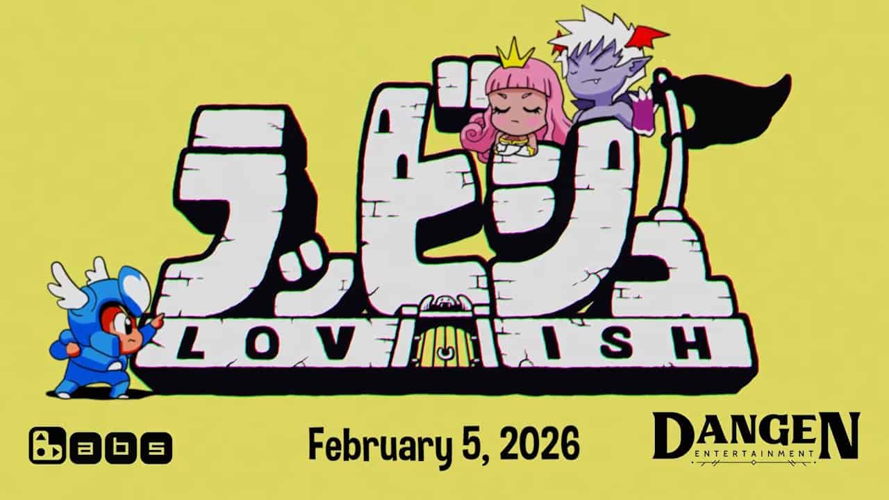 8-Bit Adventure Lovish Launching February 5 - Gamers Heroes