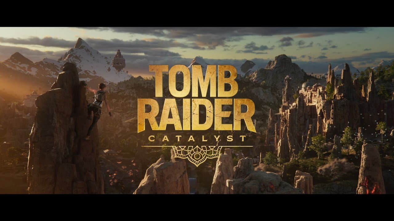 Tomb Raider Catalyst and Tomb Raider Legacy of Atlantis Revealed at The Game Awards 2025 - Gamers Heroes