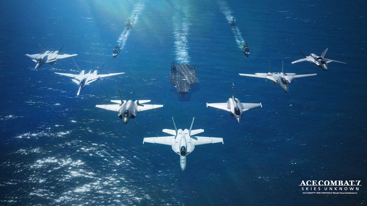 Ace Combat 7 Skies Unknown Sells Over 7M Units - Gamers Heroes