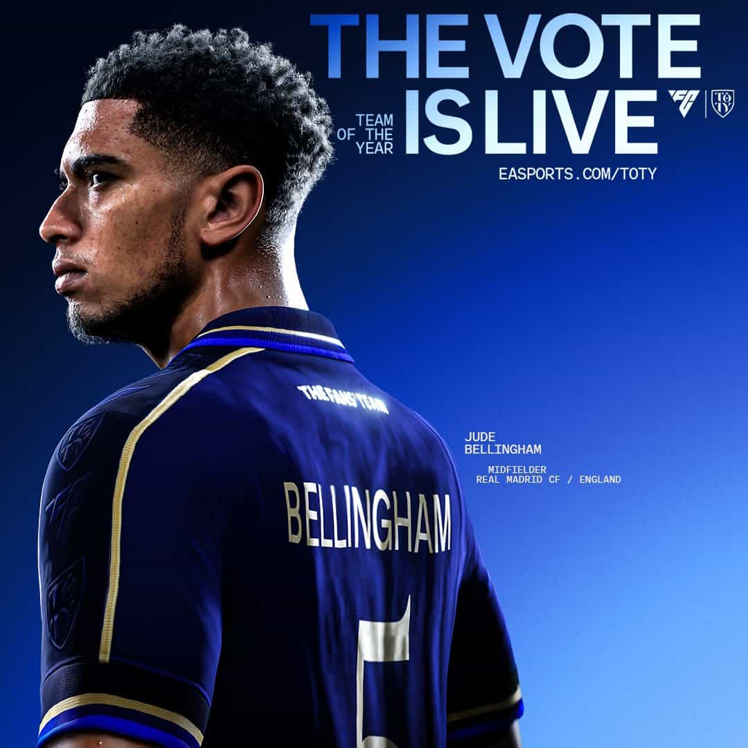 EA SPORTS FC 26 Team of the Year Voting Live - Gamers Heroes