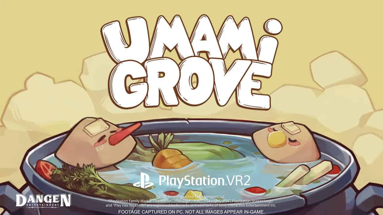 Umami Grove Coming to PSVR2 January 27 - Gamers Heroes
