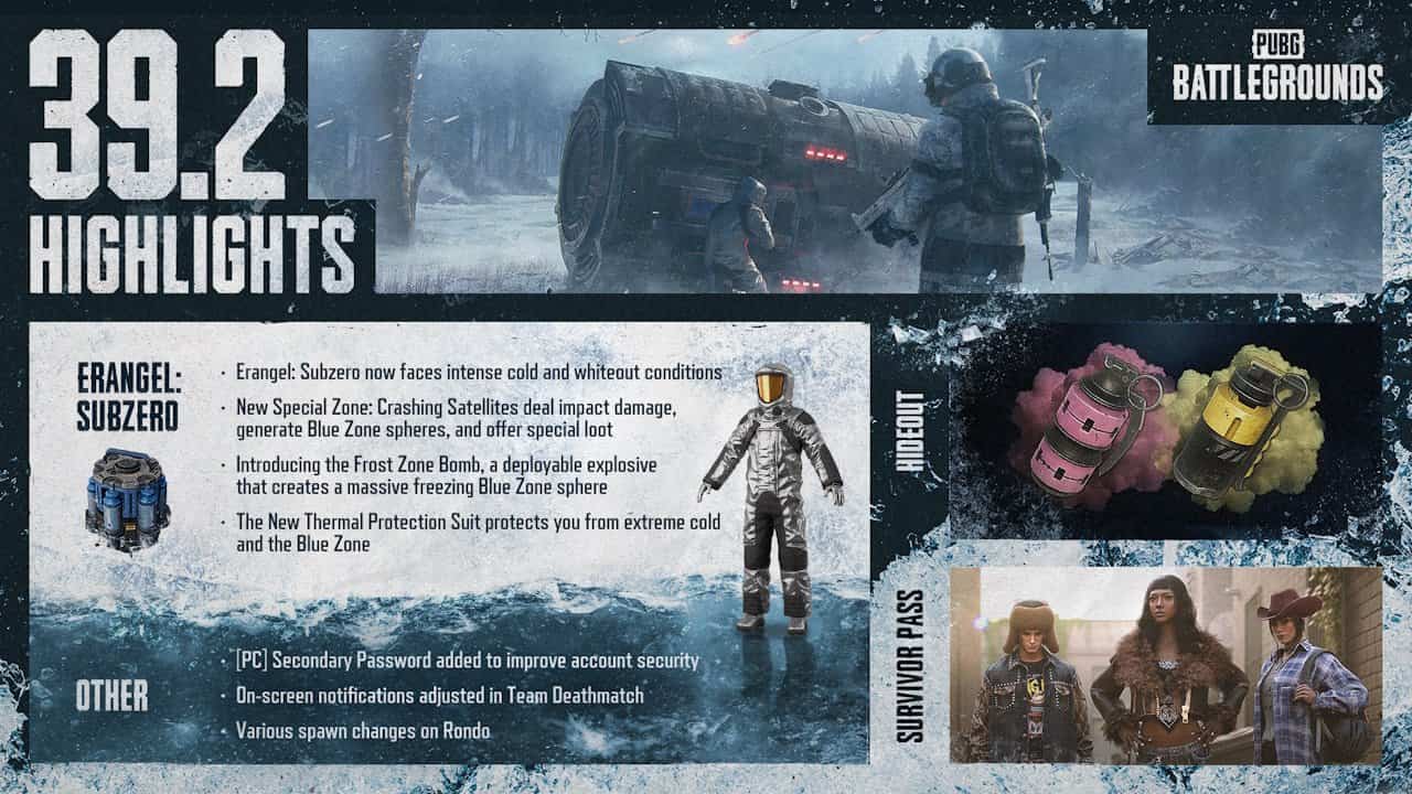PUBG BATTLEGROUNDS Update 39.2 Released - Gamers Heroes
