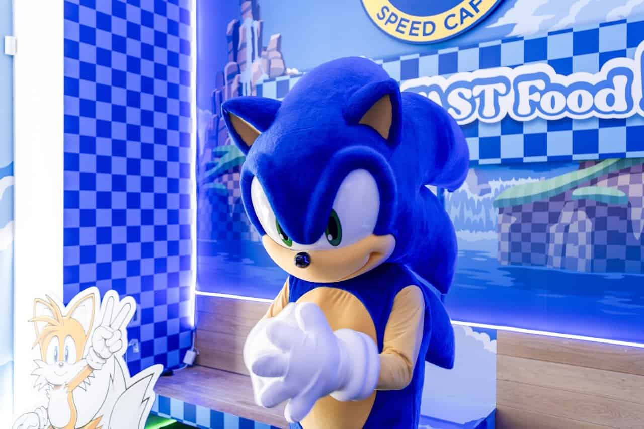Sonic the Hedgehog Speed Cafe Chicago Pop-Up Opening December 20 - Gamers Heroes