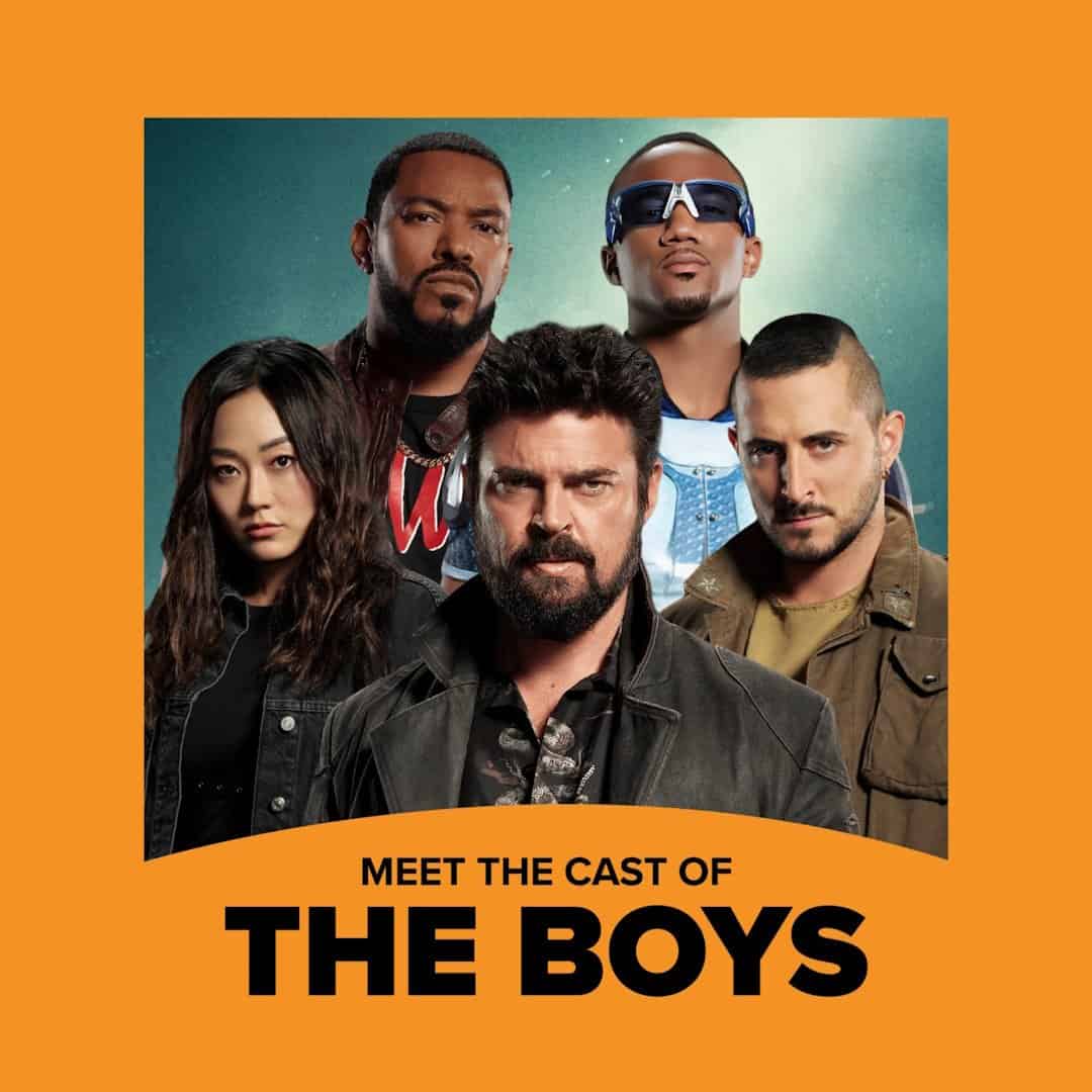 The Boys Reunion Planned for FAN EXPO San Francisco 2025 - Gamers Heroes