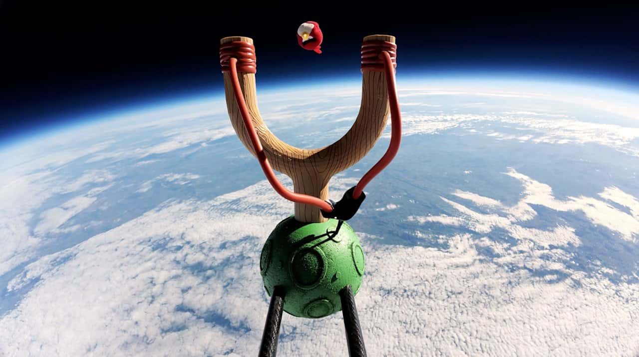 Angry Birds 2 Space Campaign Launching Red Into Space IRL - Gamers Heroes