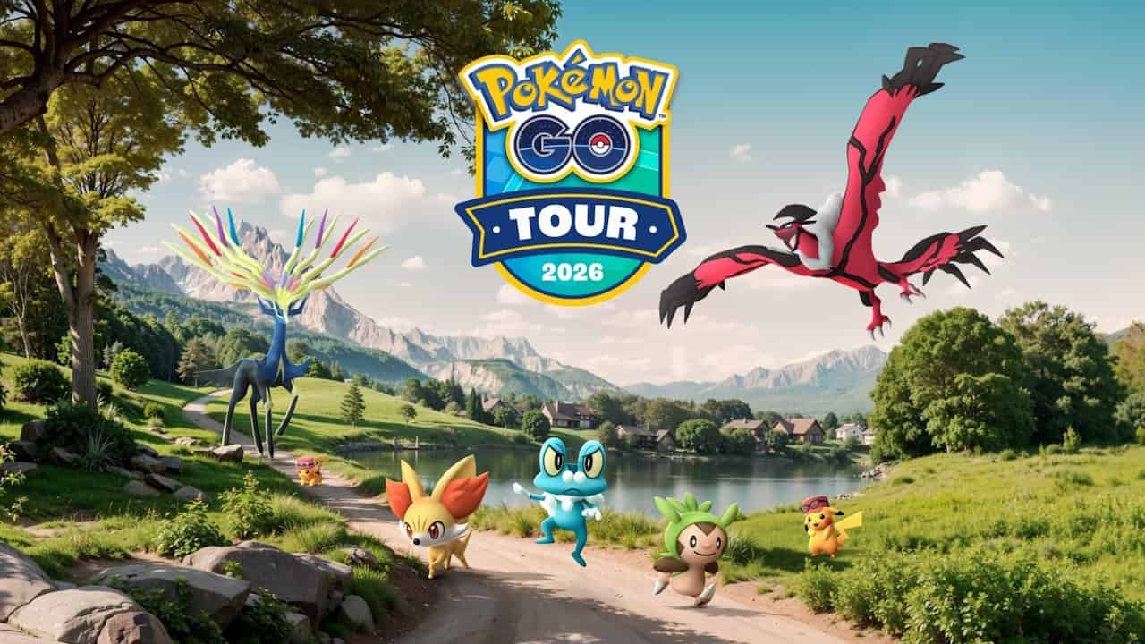 Pokémon GO Tour Kalos Landing in 2026 - Gamers Heroes