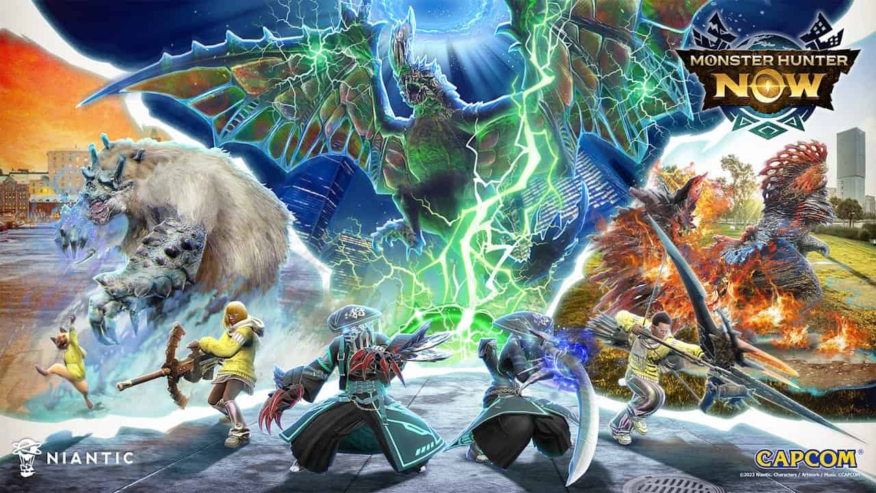 Monster Hunter Now Season 8 Interdimensional Defenders Launching December 11 - Gamers Heroes