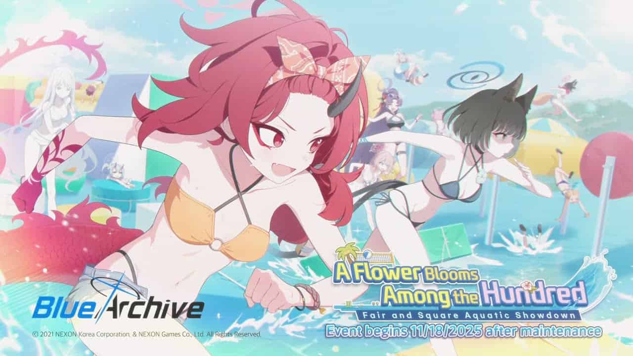 Blue Archive “A Flower Blooms Among the Hundred Fair and Square Aquatic Showdown” Update Live - Gamers Heroes