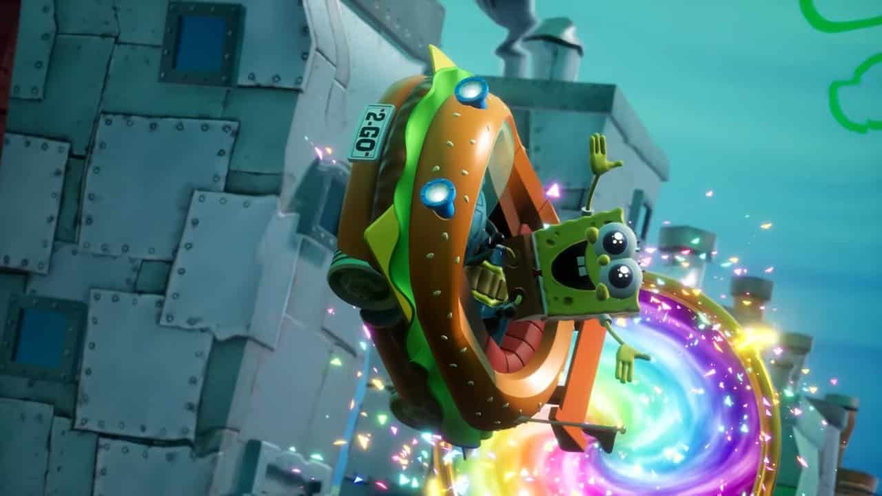 Sonic Racing CrossWorlds SpongeBob SquarePants Pack Now Live - Gamers Heroes