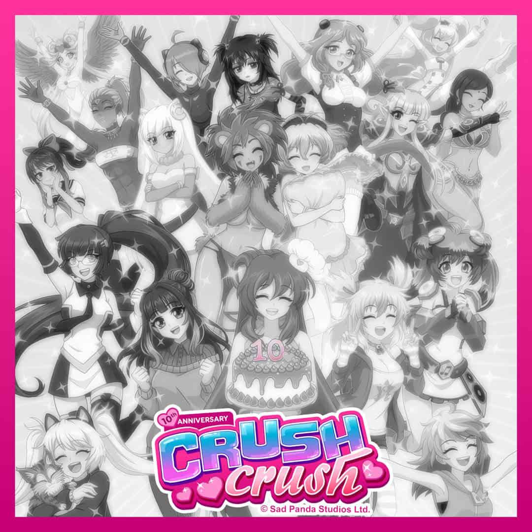 Crush Crush 10th Anniversary Crush my Crushes Single Now Available - Gamers Heroes