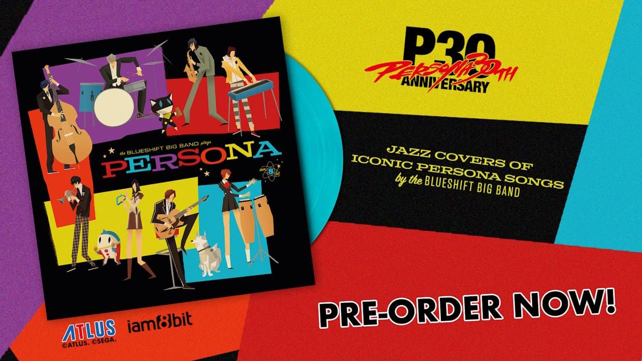 Persona 30th Anniversary Jazz Album Vinyl Soundtrack Pre-Orders Live - Gamers Heroes