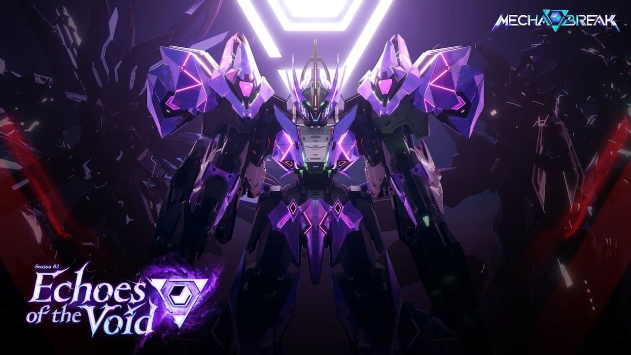 Mecha BREAK Season 2 Echoes of the Void Launching November 21 - Gamers Heroes