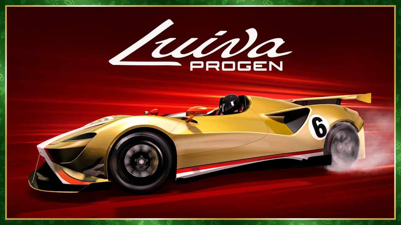 Progen Luiva Supercar Now Available in GTA Online - Gamers Heroes